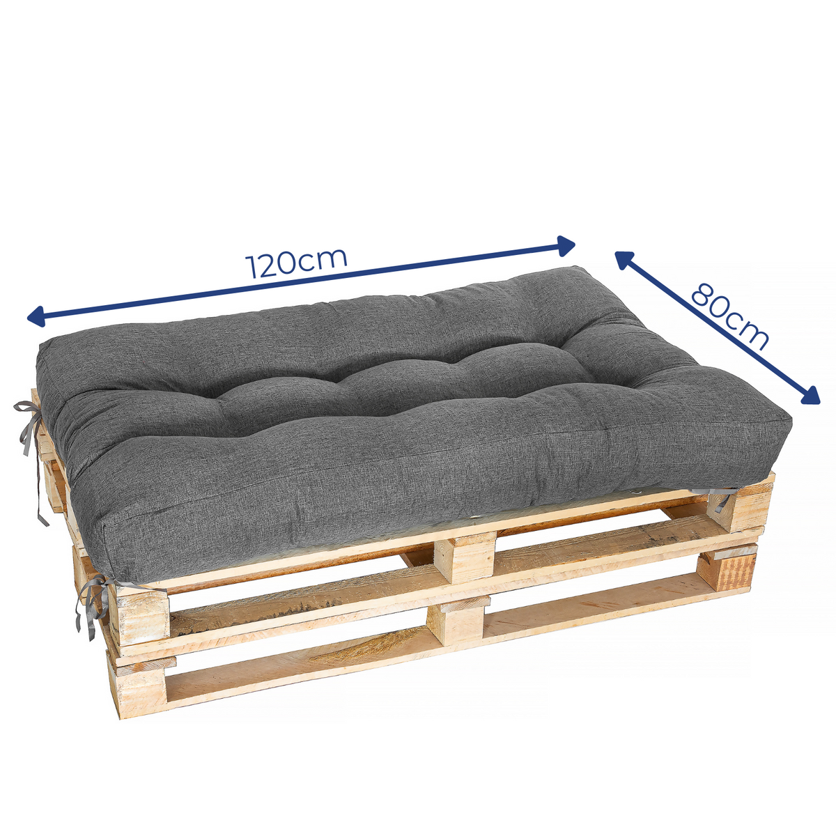 Cuscini per pallet - KomfortKissen.de